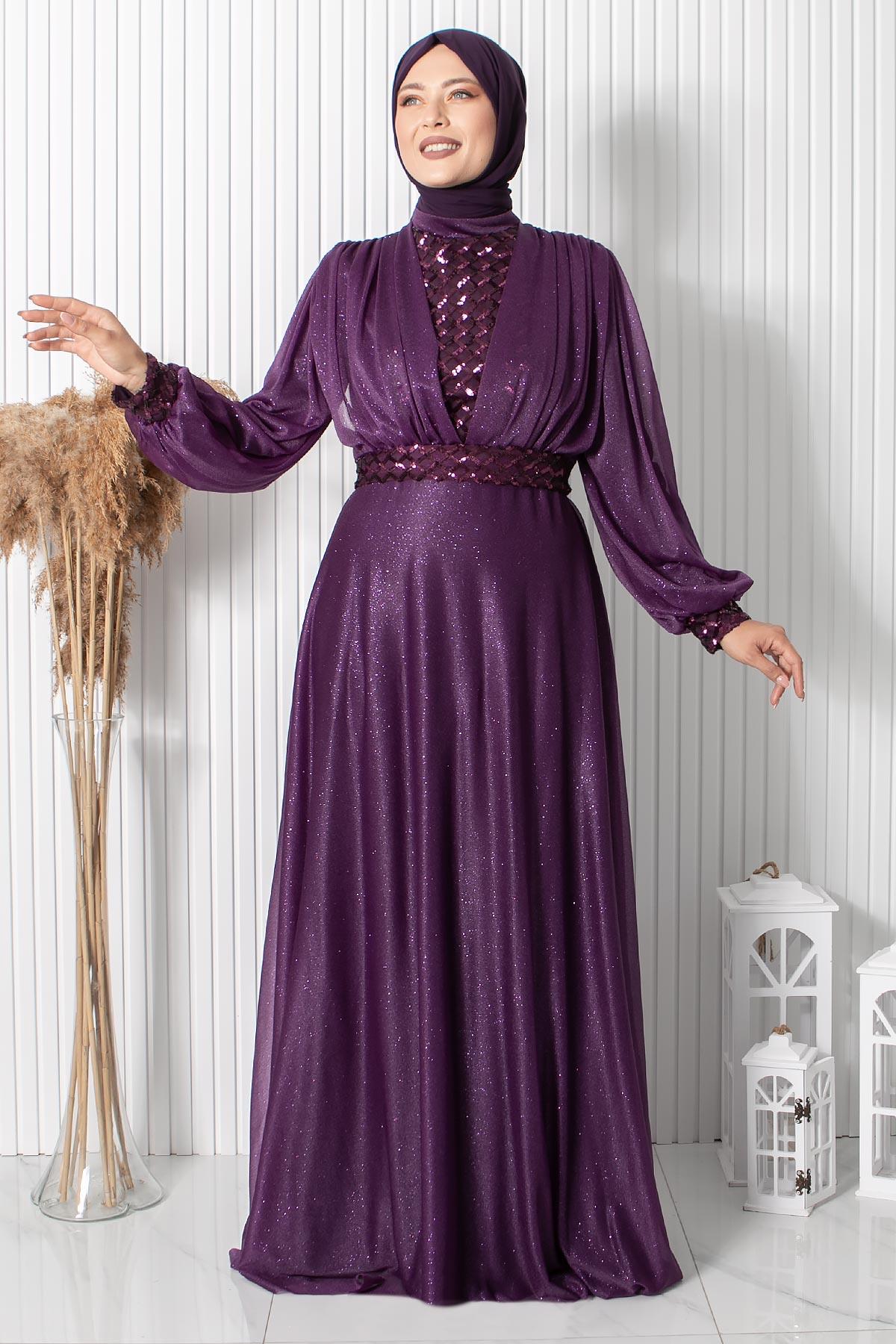 Eda Abiye Mor FHM872FHM872-MORFahima