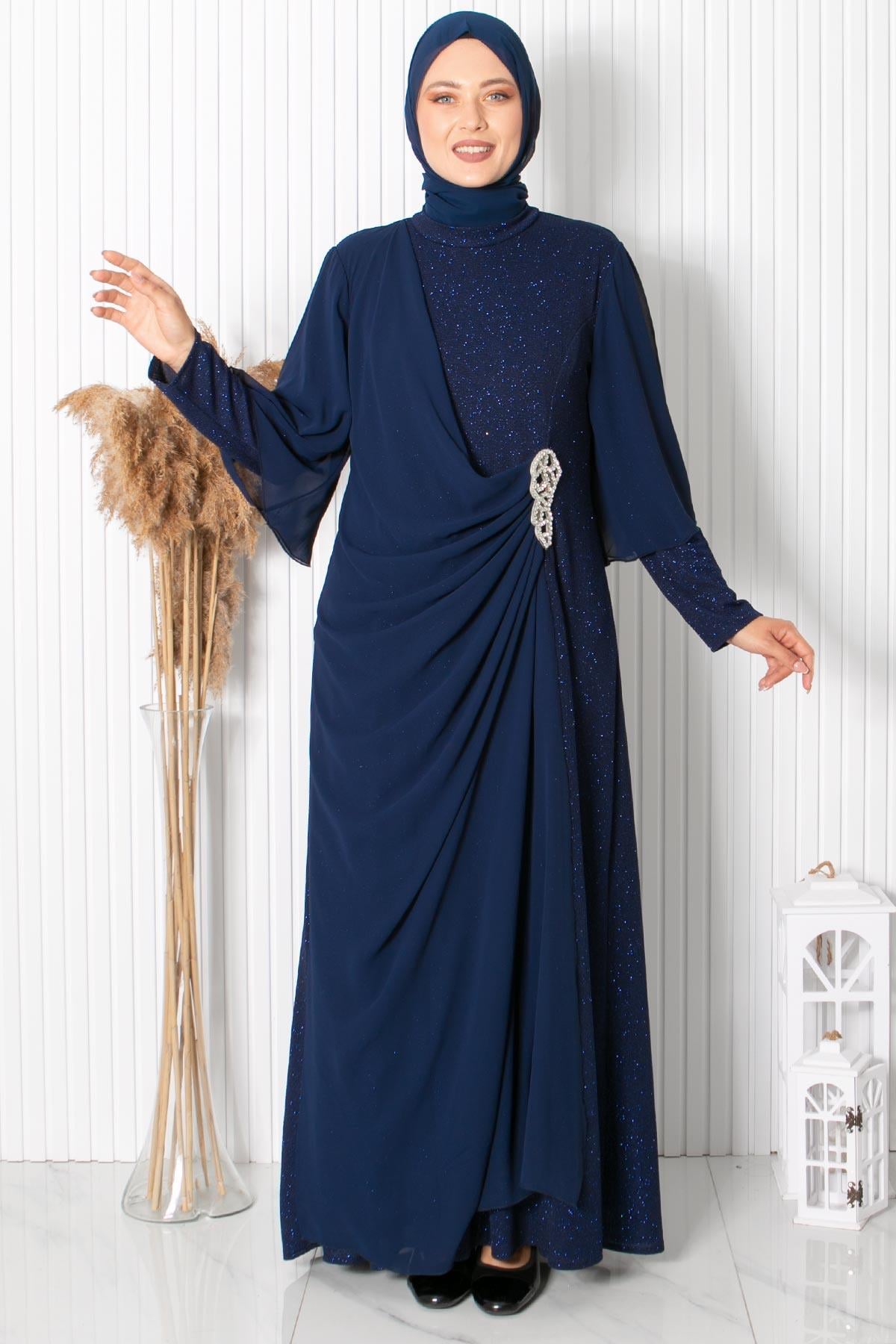 DAMLA ABİYEFHM886-LACİVERTFahima