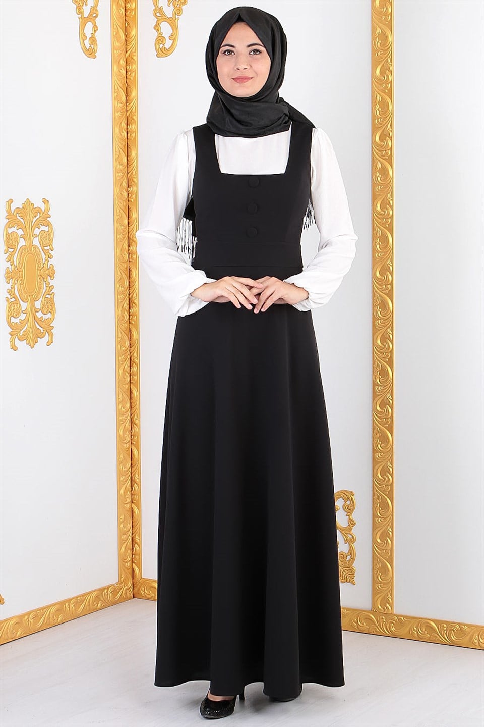 Jile Elbise Siyah FHM427FHM427-SİYAHKategorisiz