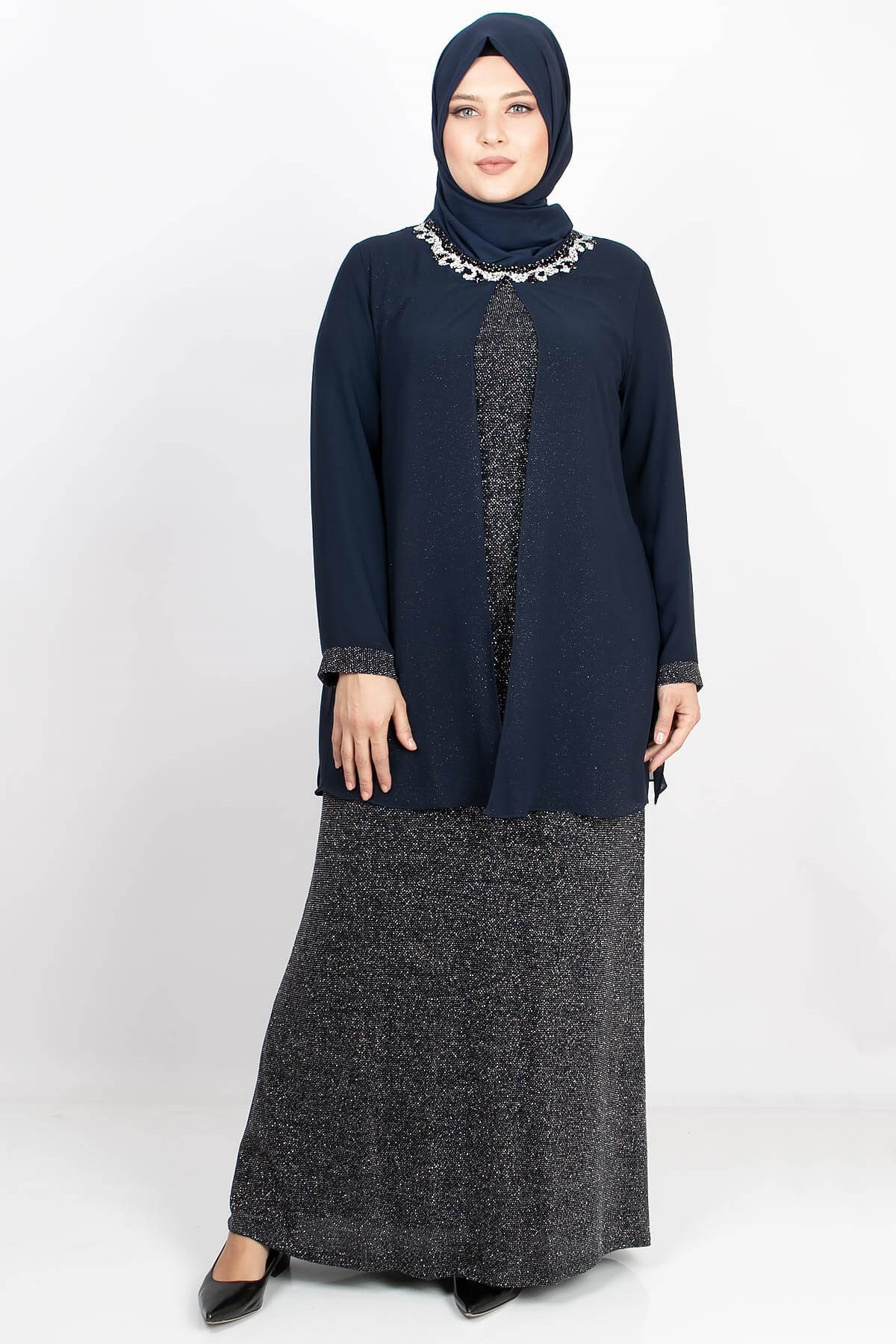 YILDIZ ABİYEMDA2111-LACİVERTMDA