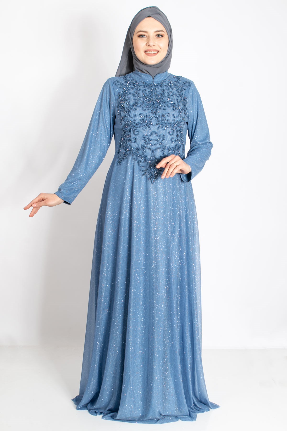 SİMLİ TAŞ İŞLEME ABİYEMDA2250-İNDİGOMDA