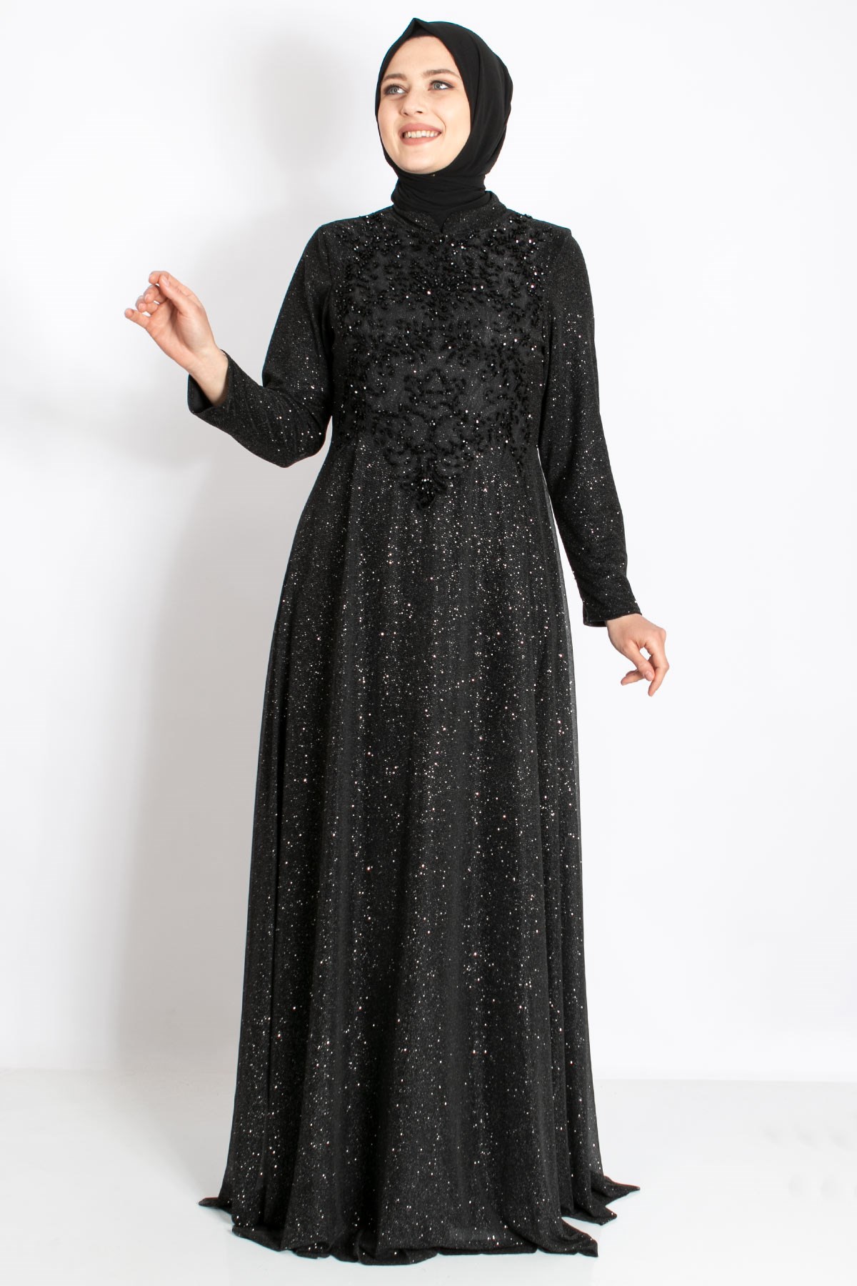 SİMLİ TAŞ İŞLEME ABİYEMDA2250-SİYAHMDA