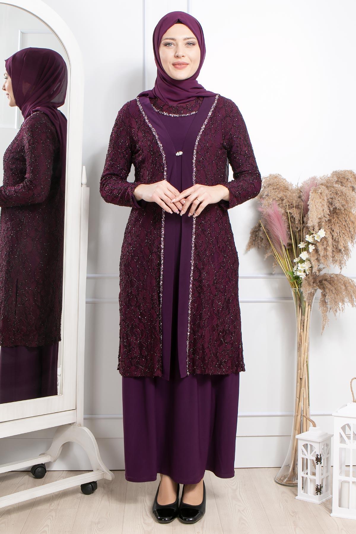 TAŞ İŞLEME DETAYLI ABİYEMDA2315-MÜRDÜMMDA