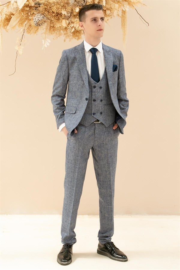 Erkek - Takım - Elbise - Gri - MDV102MDV102-GRİModaviki