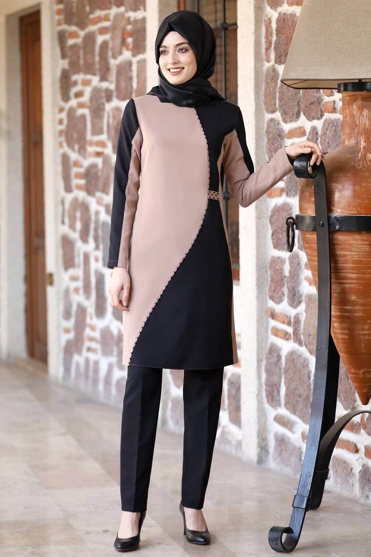 YAĞMUR TAKIM NZD03-VİZONModavina