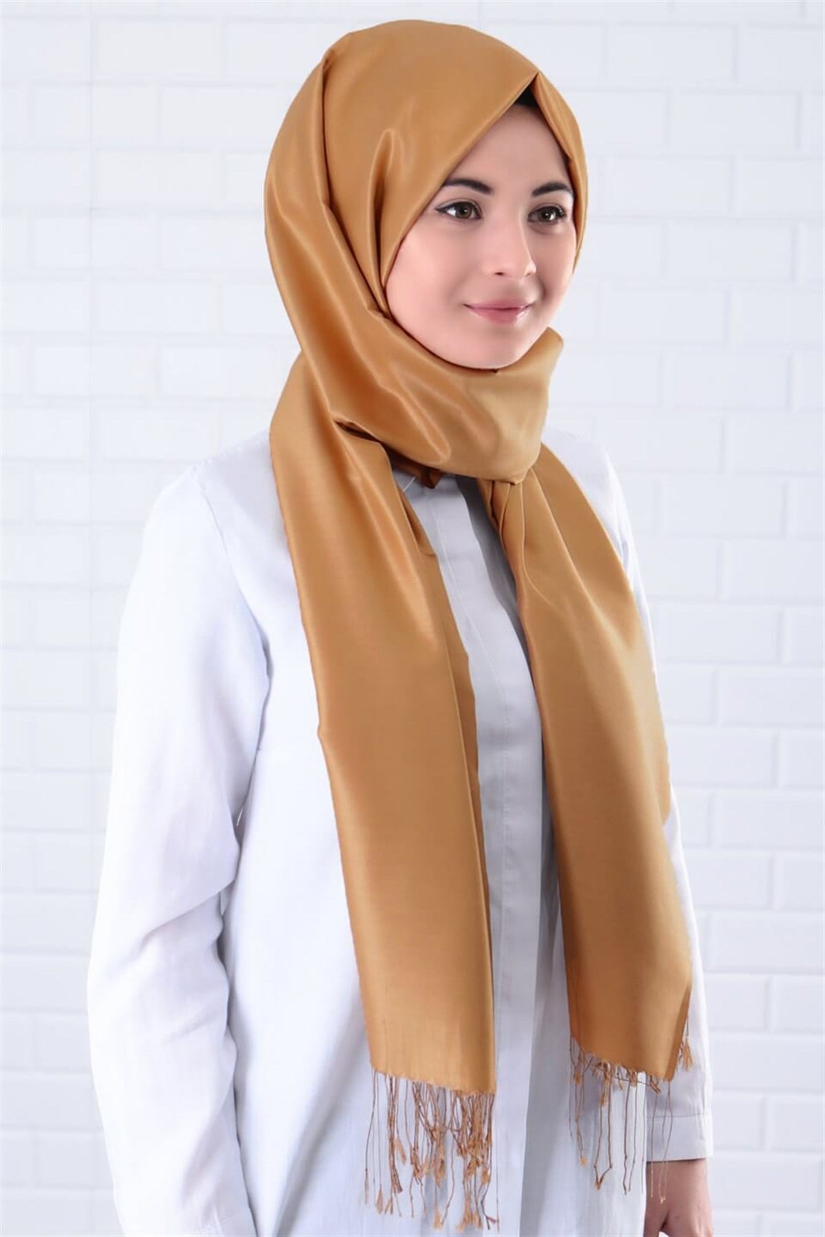 Düz Renkli Şal Bakır SAL50SAL50-BAKIRFahima