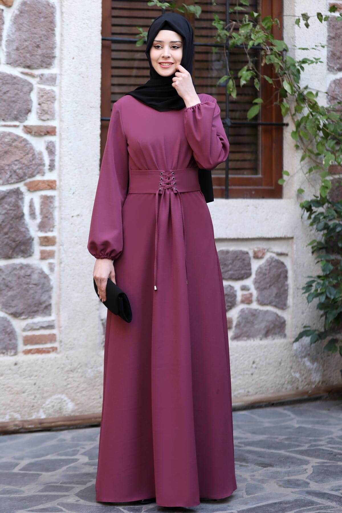 Masal - Elbise -Lila - SN32SN32-LİLASefanisa
