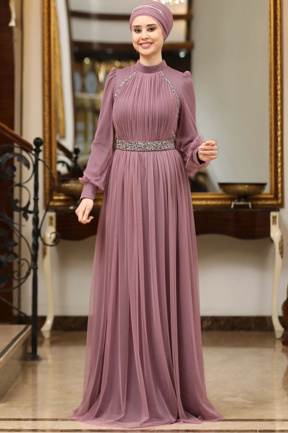 EFSANE ABİYESN40-LAVANTASefanisa