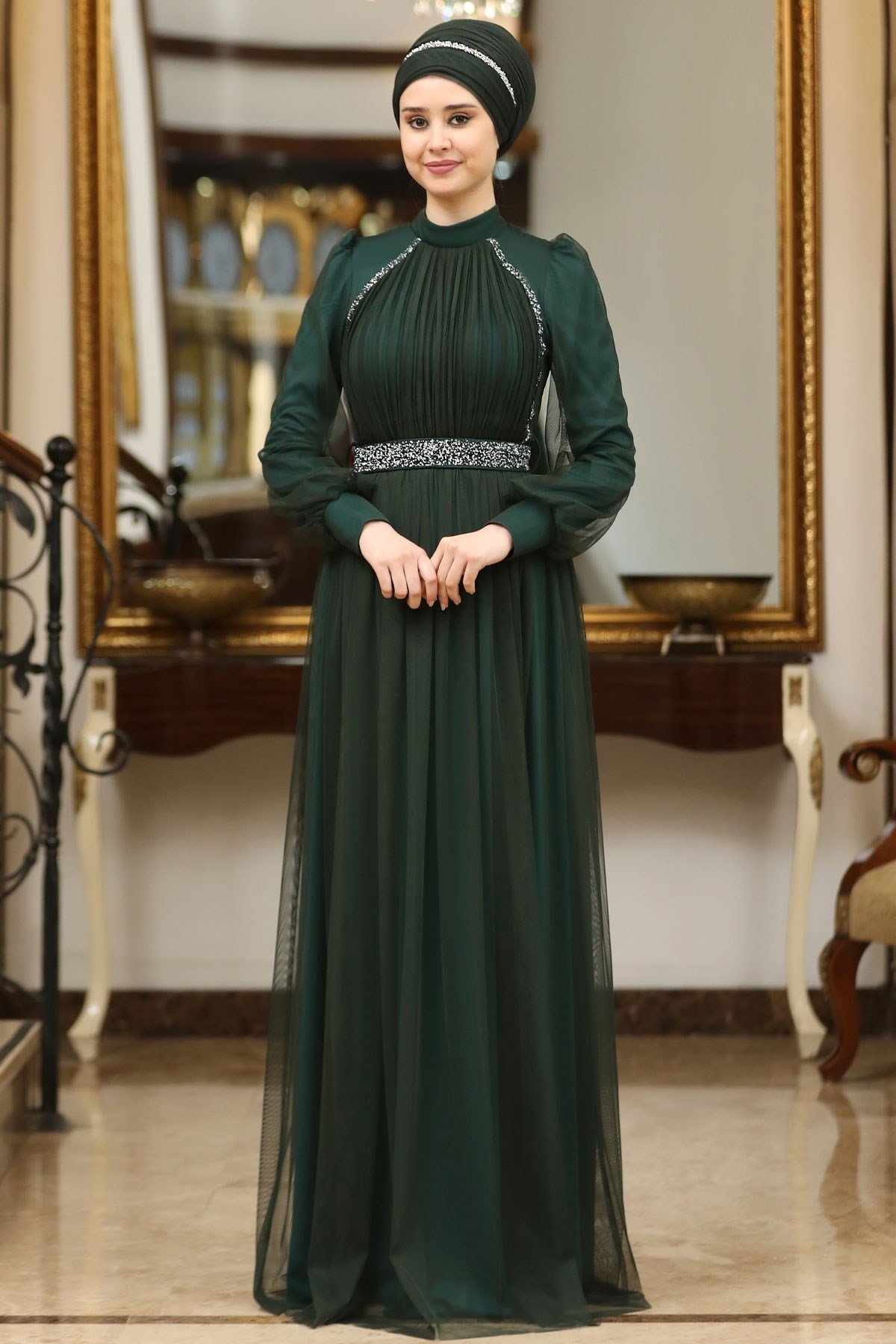 EFSANE ABİYESN40-ZÜMRÜT YEŞİLİSefanisa