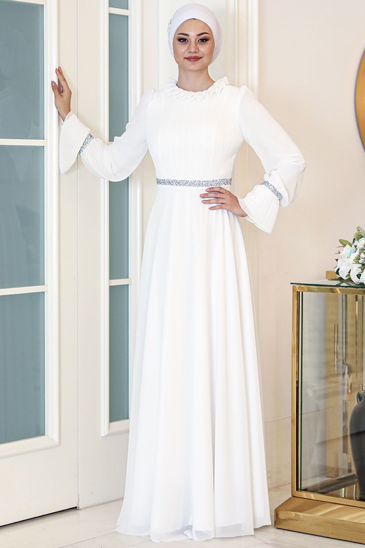 HAVİN ABİYESN48-BEYAZSefanisa