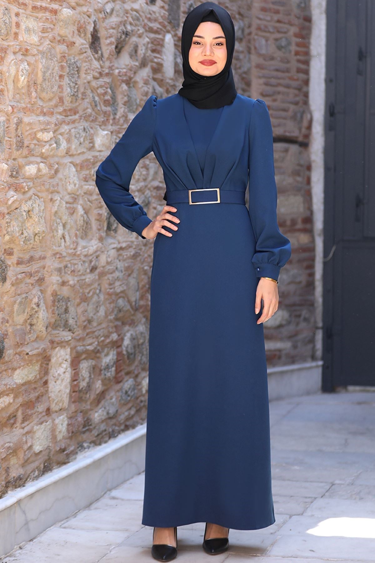 İrem Abiye İndigo SN52SN52-İNDİGOSefanisa