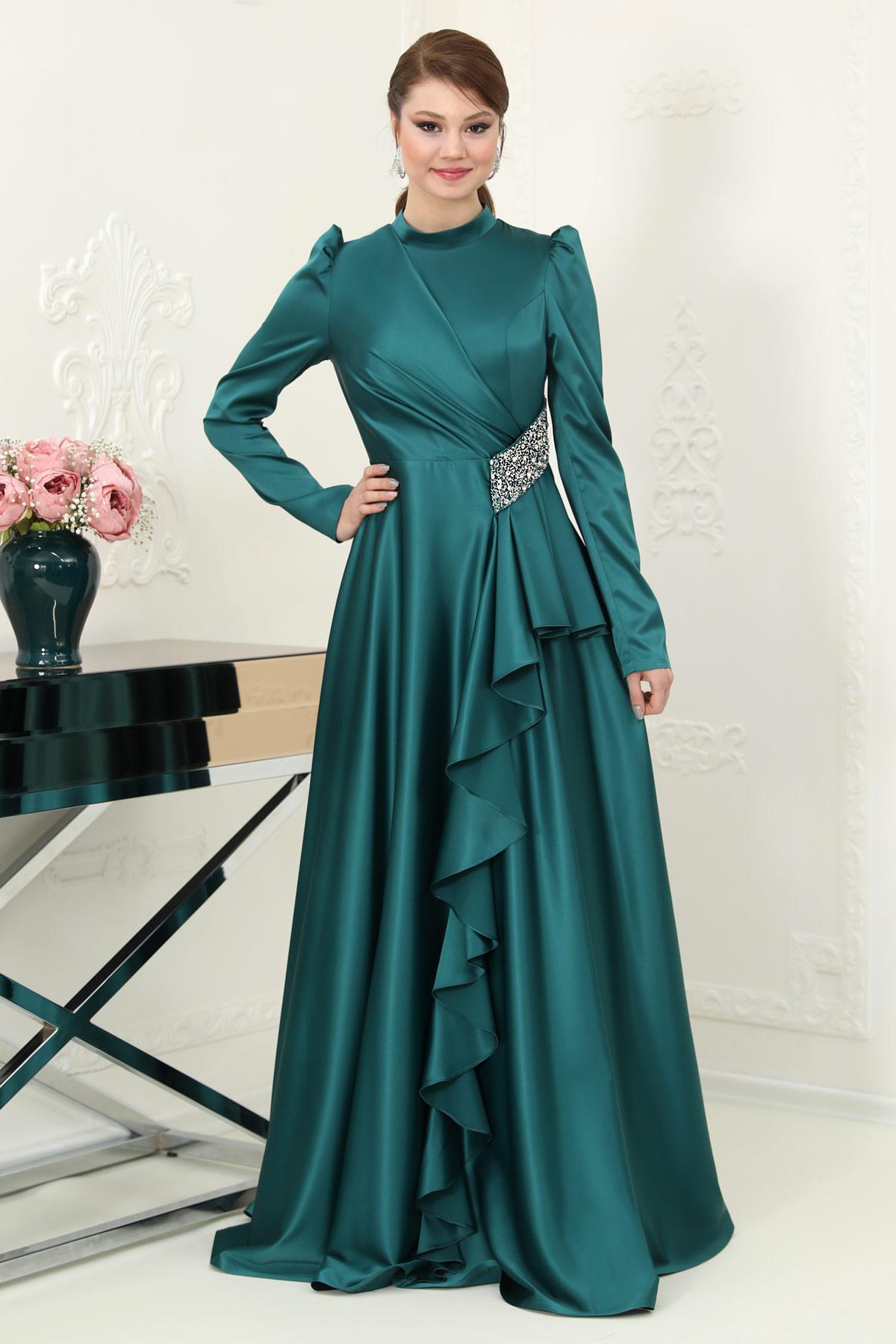 Nazende Abiye Zümrüt SN66SN66-ZÜMRÜTSefanisa