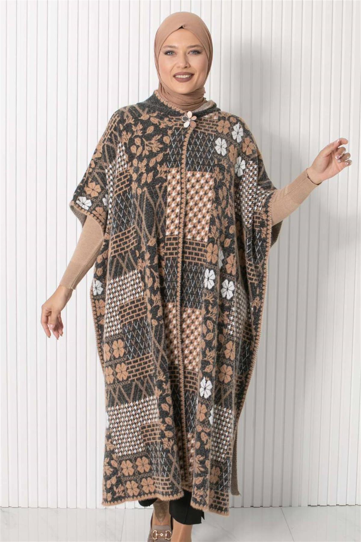 DESENLİ TRİKO PANÇOT16-BEJFahima Elite