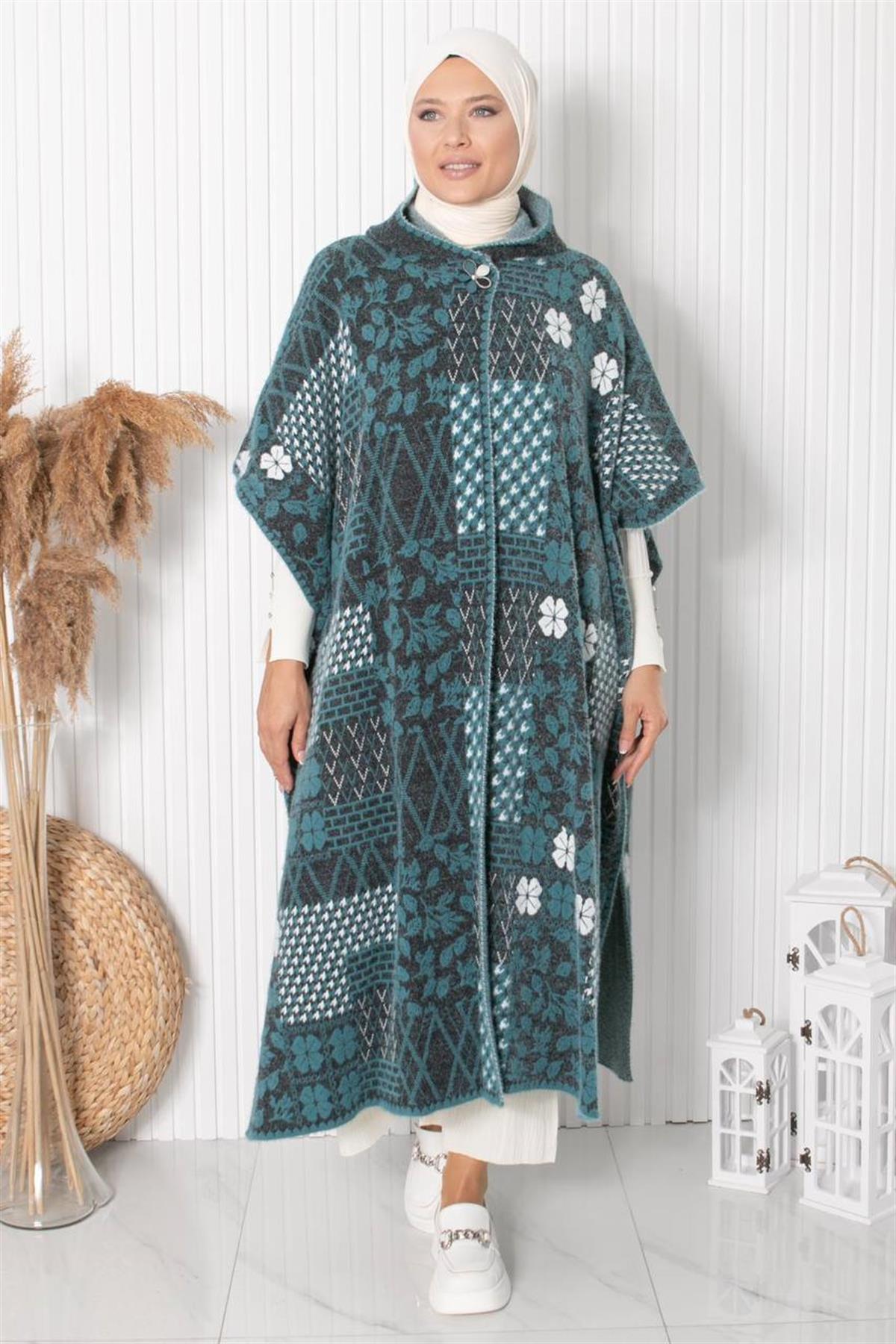 DESENLİ TRİKO PANÇOT16-MAVİFahima Elite