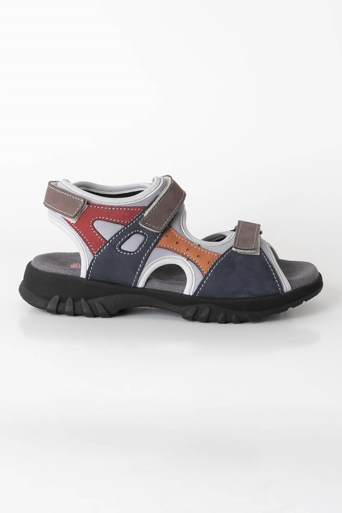 Hakiki  Deri  Anatomik  Sandalet Lacivert  ZNDNK01ZNDNK01-LACİVERTSoftMode