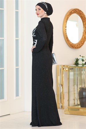 ALİN ABİYEAHN204-SİYAHAhunisa