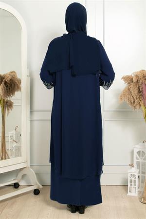 SEDEF ABİYEFHM880-LACİVERTFahima