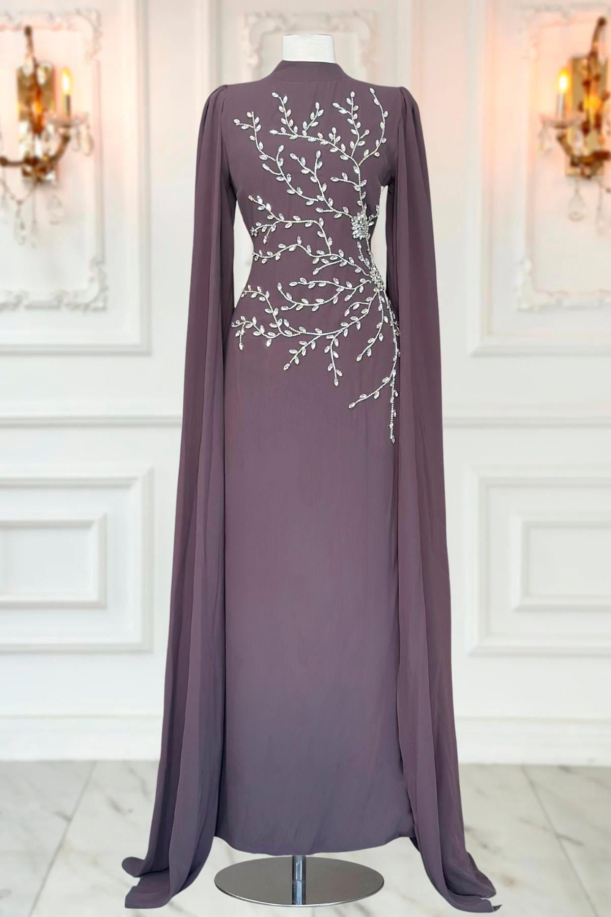 Alya Abiye Vizon AMH1072AMH1072-VİZONAhunisa