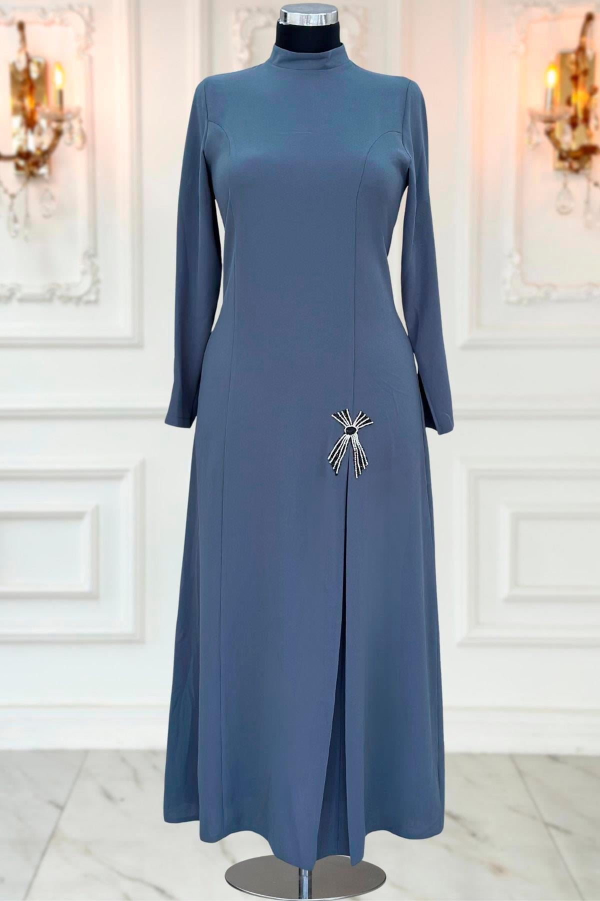 Tuay Abiye Antrasit AMH1076AMH1076-ANTRASİTAmine Hüma