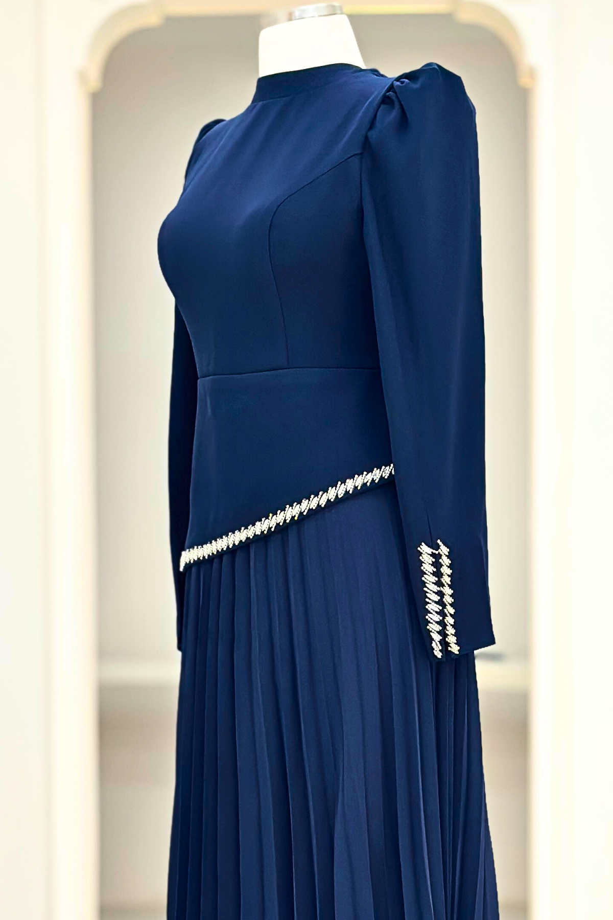 EFSUN ABİYE LacivertAMH1106AMH1106-LACİVERTAmine Hüma