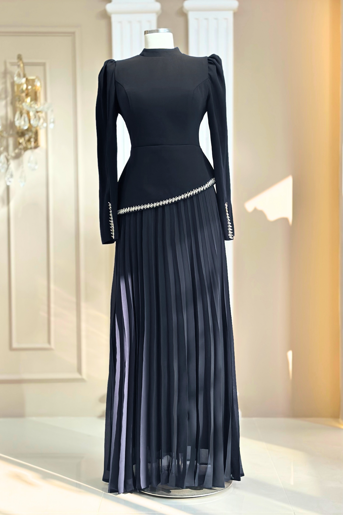 EFSUN ABİYE SiyahAMH1106AMH1106-SİYAHAmine Hüma