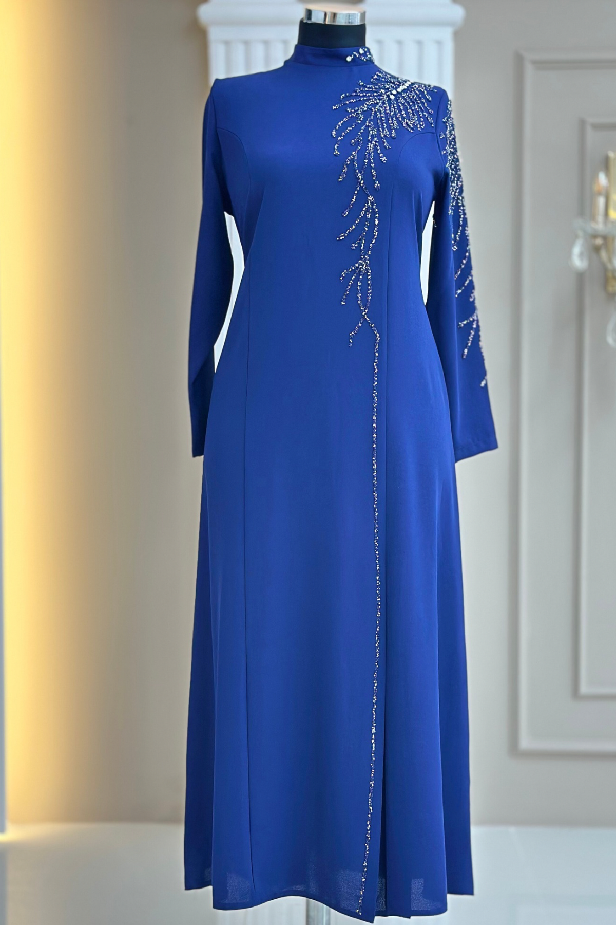 Elisa Abiye Indıgo AMH1110AMH1110-INDIGOAmine Hüma