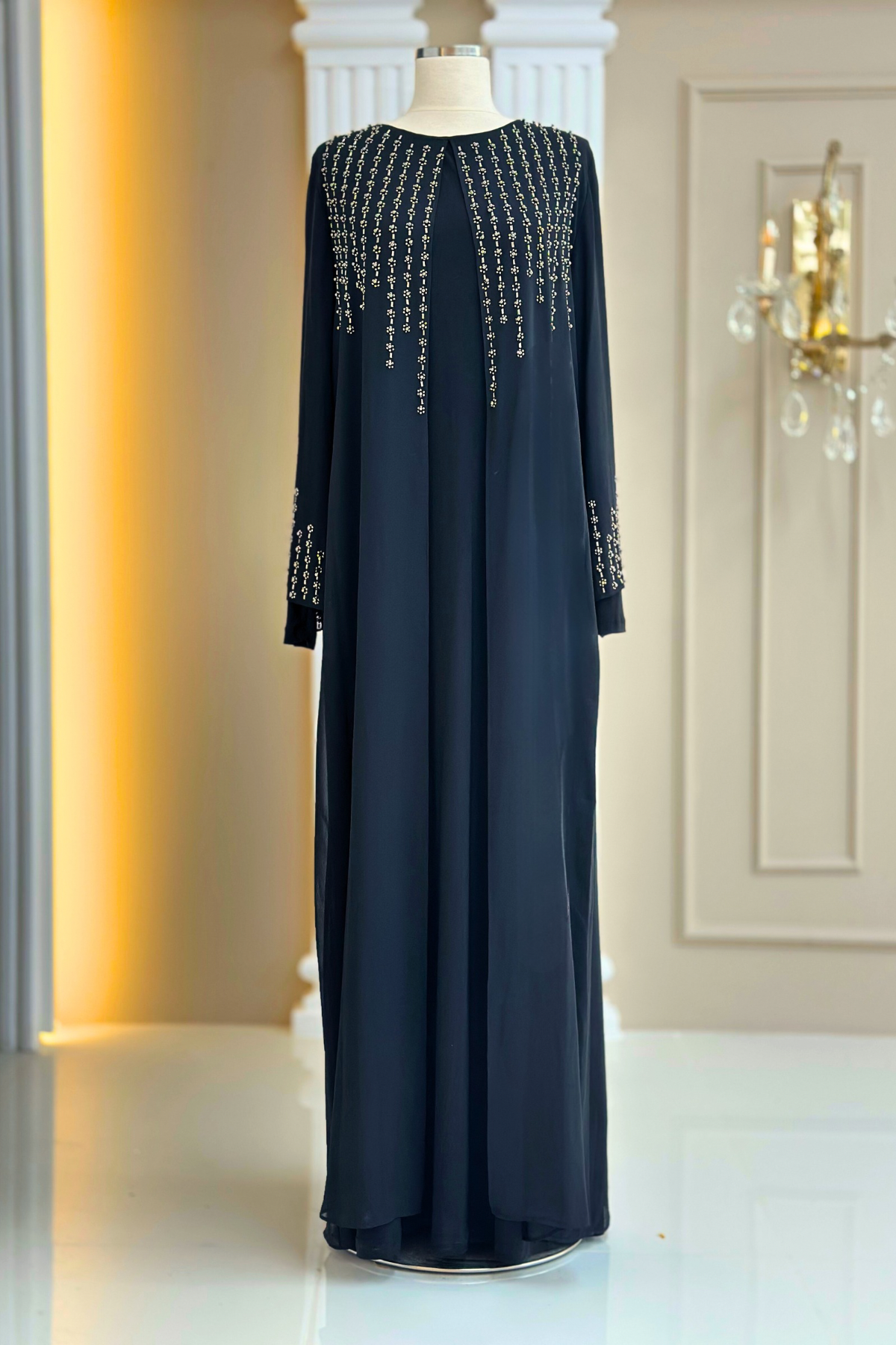 Azra Abiye Siyah AMH1112AMH1112-SiyahAmine Hüma