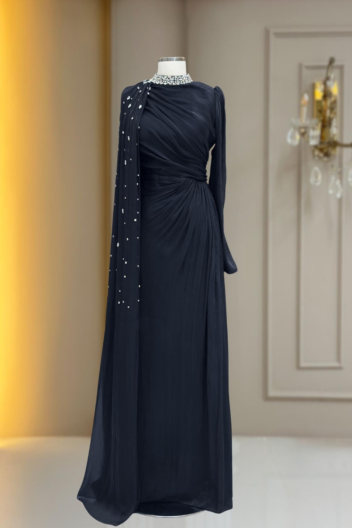 Helen Abiye Siyah AMH1130AMH1130-SiyahAmine Hüma