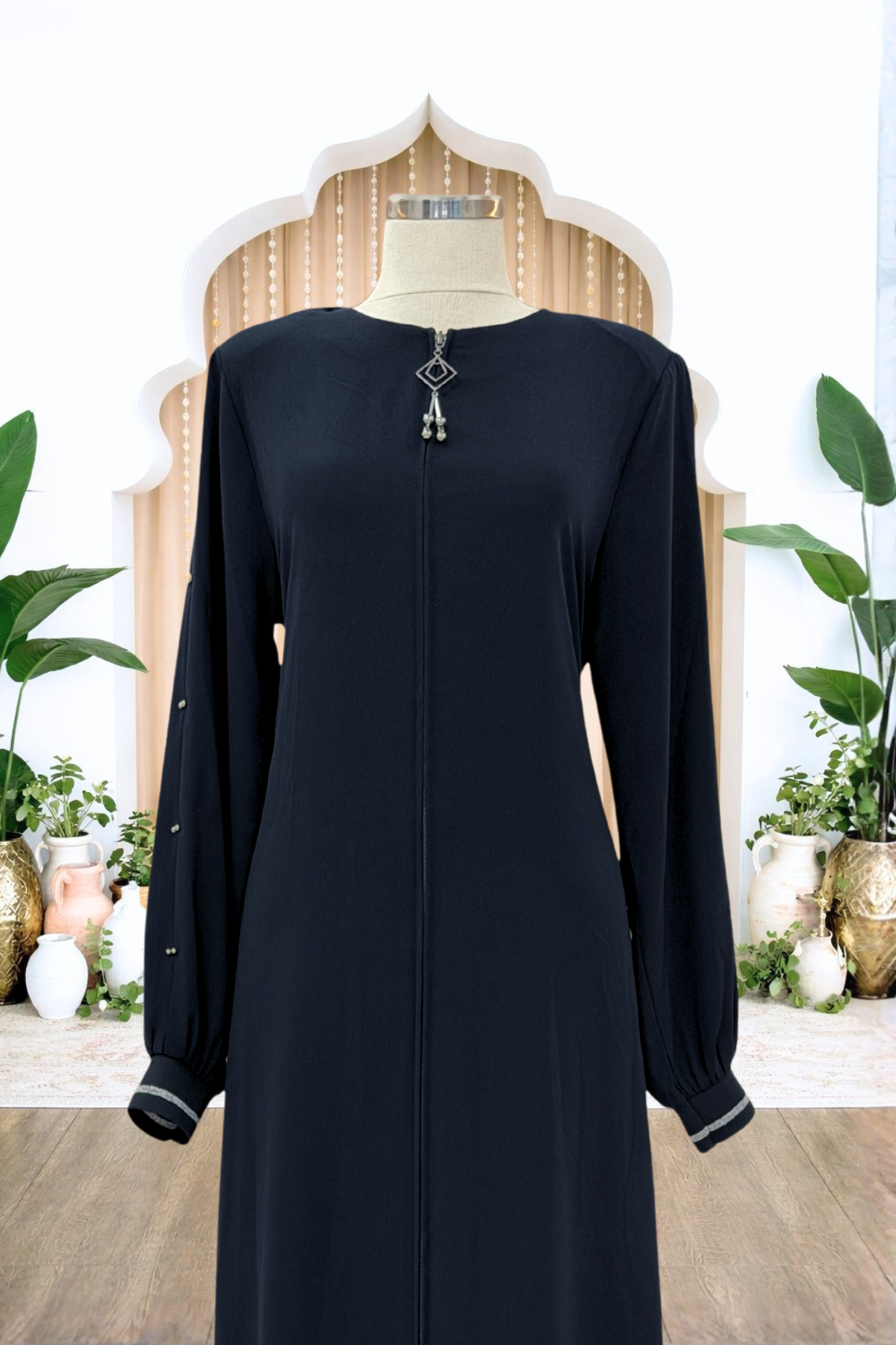 Meyra Ferace Siyah AMH1138AMH1138-SiyahAmine Hüma