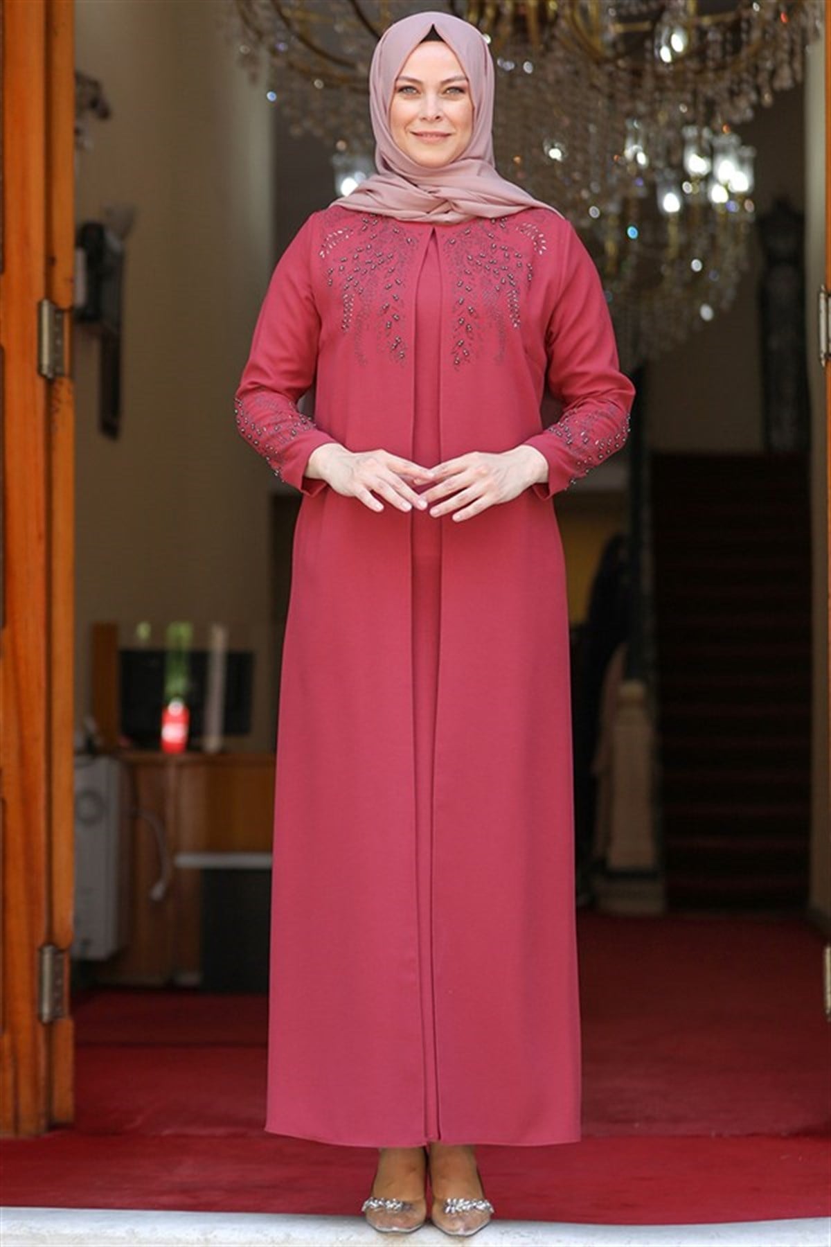 Başak Abiye Mercan  AMH0762AMH762-MERCANAmine Hüma