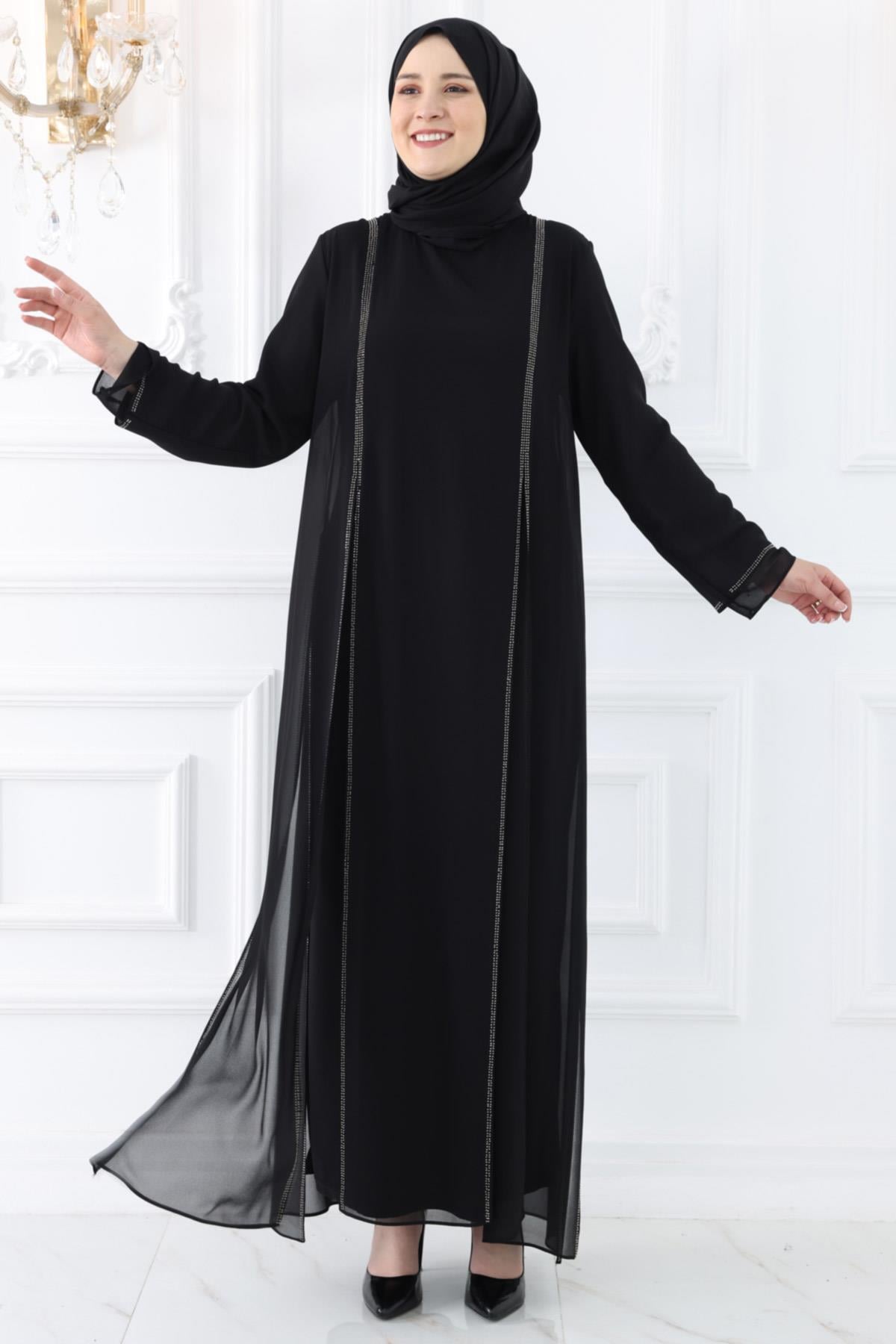 Lavin Abiye Siyah AMH966AMH966-SİYAHAmine Hüma