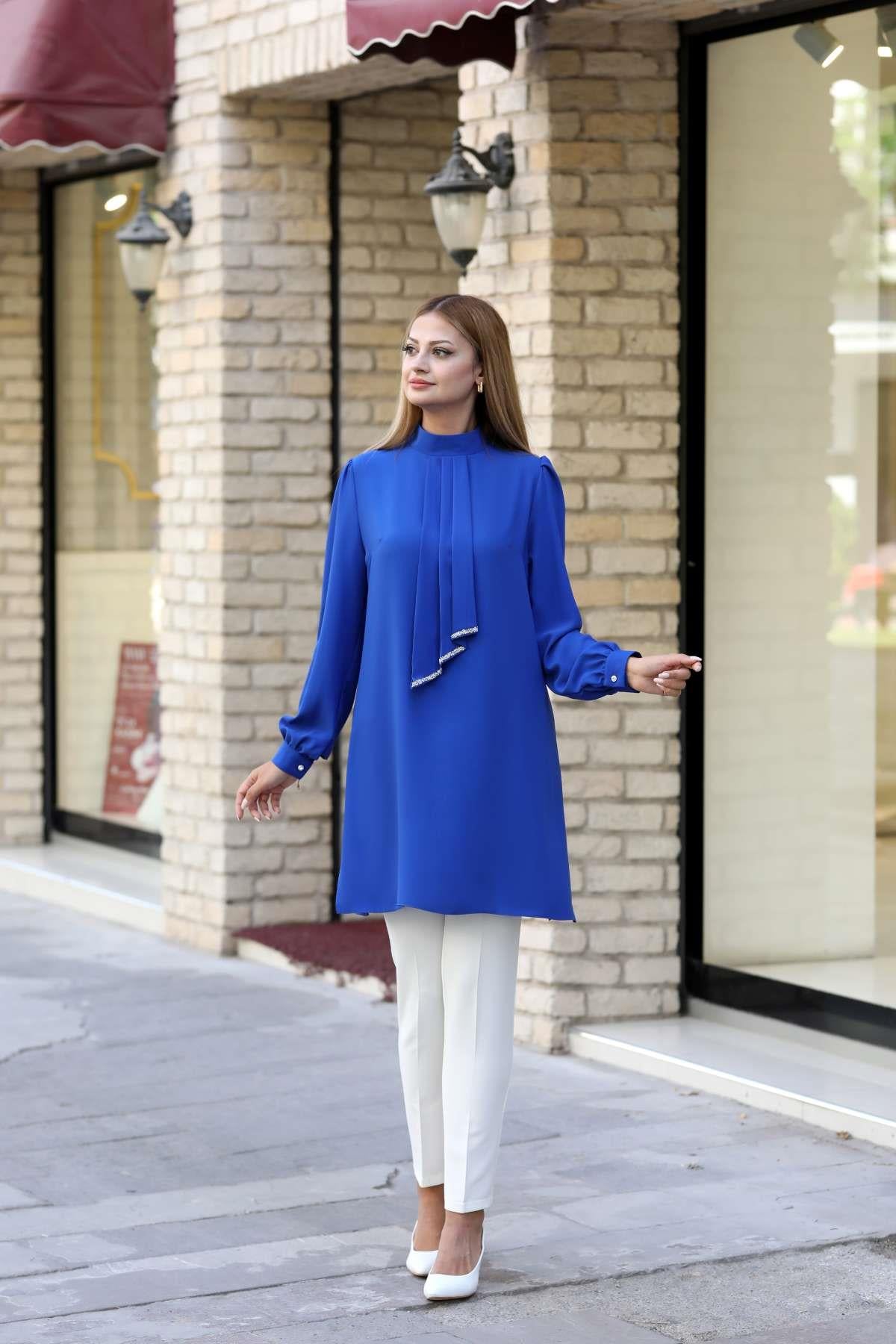 Işıl Tunik Saks ANR34ANR34-SAKSAhunur Moda