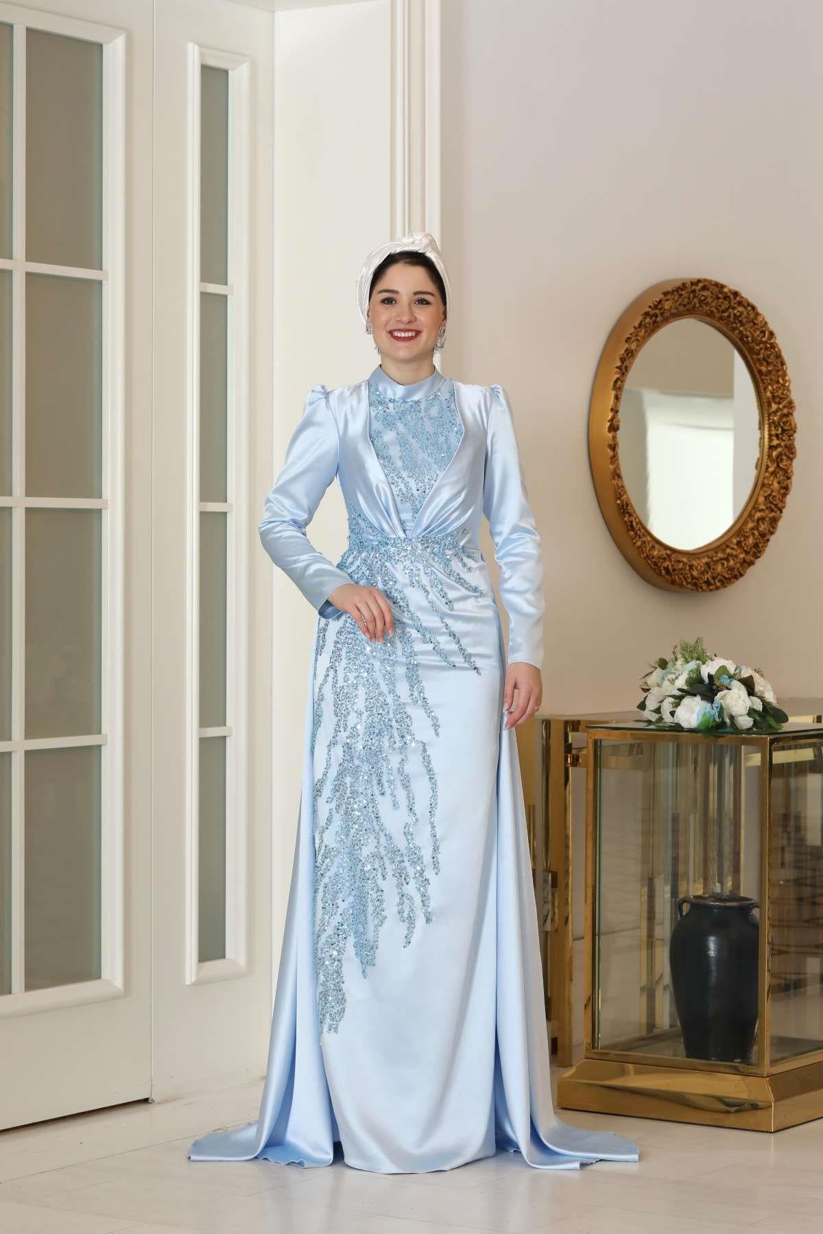 Derin Abiye Bebe Mavi BBF32BBF32-BEBE MAVİBurak Baran