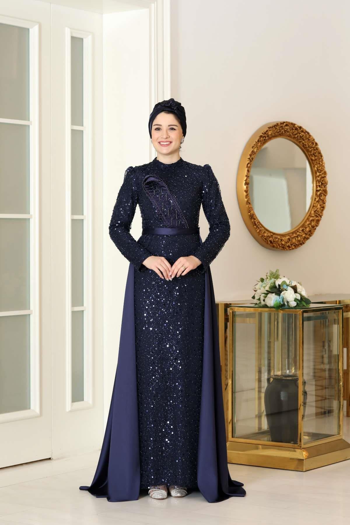 Zeren Abiye Lacivert BBF42BBF42-LACİVERTBurak Baran