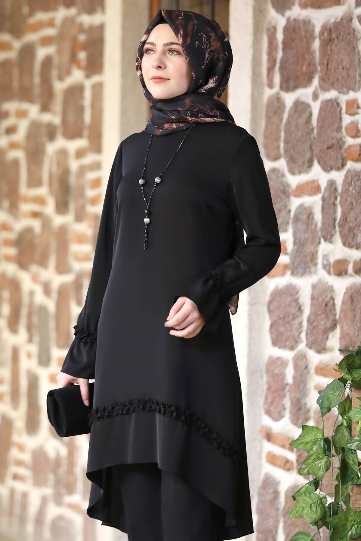 Mira Tunik Siyah ELB16ELB16-SİYAHElben