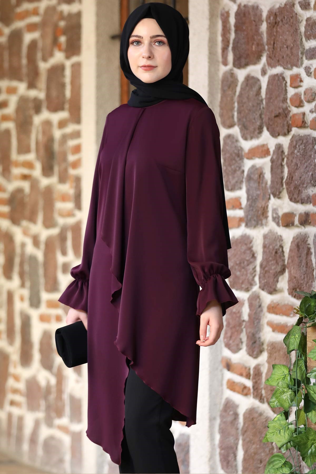 Nisa Tunik Mürdüm ELB20ELB20-MÜRDÜMElben