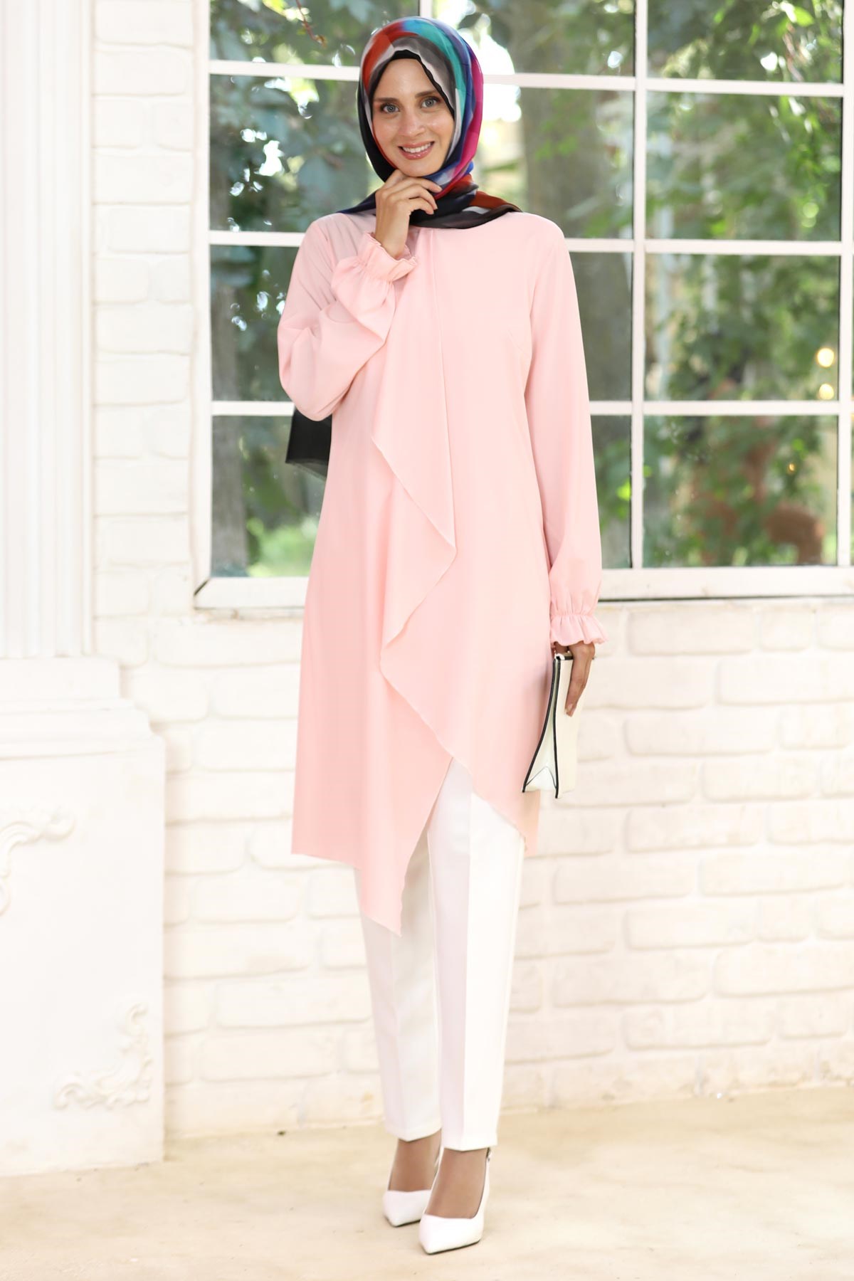 Nisa Tunik Pudra ELB20ELB20-PUDRAElben