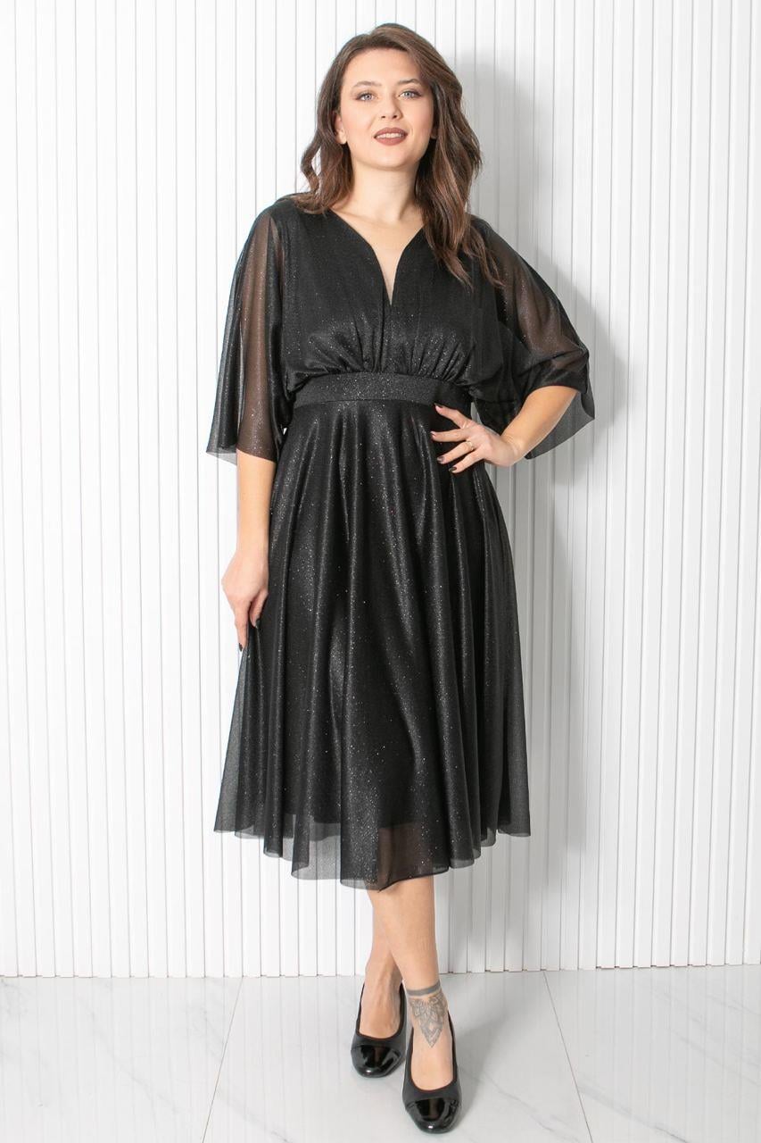 Simli Tül Abiye Siyah FHM902FHM902-SİYAHFahima