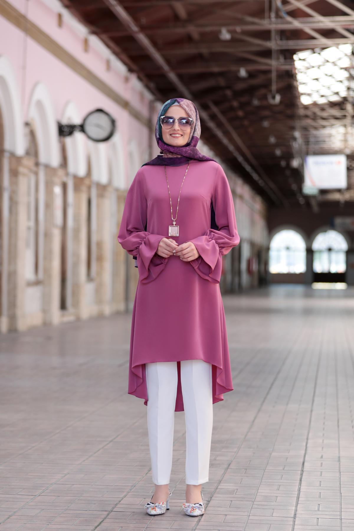 Eflin İkili Takım Gül Kurusu FVM204FVM204-GÜL KURUSUFuval Moda