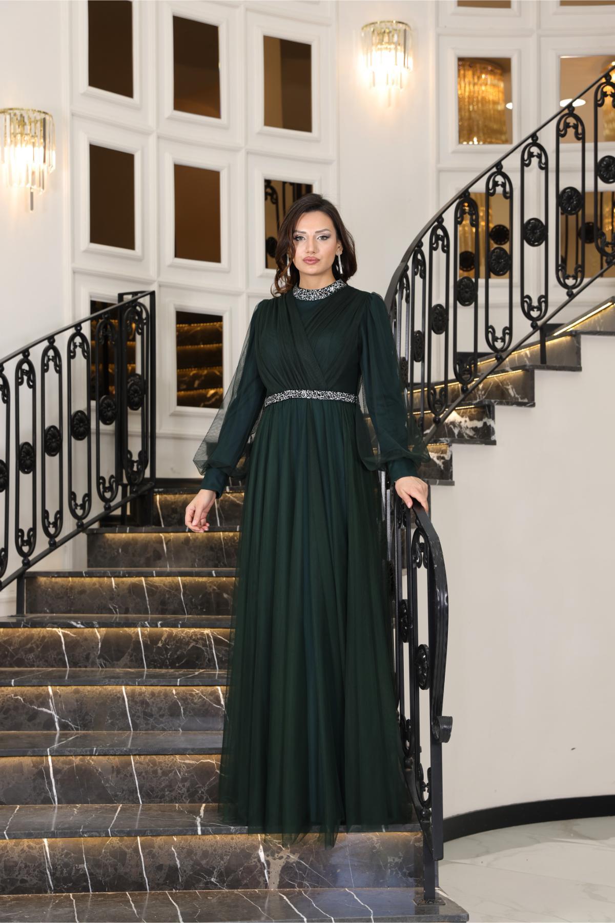 Sena Abiye Zümrüt FVM210FVM210-ZÜMRÜTFuval Moda