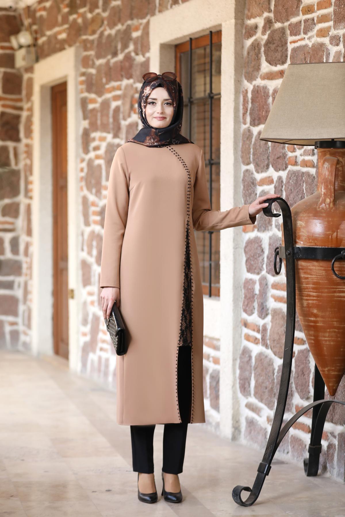 SAHRA İKİLİ TAKIMFVM212-CAMELFuval Moda