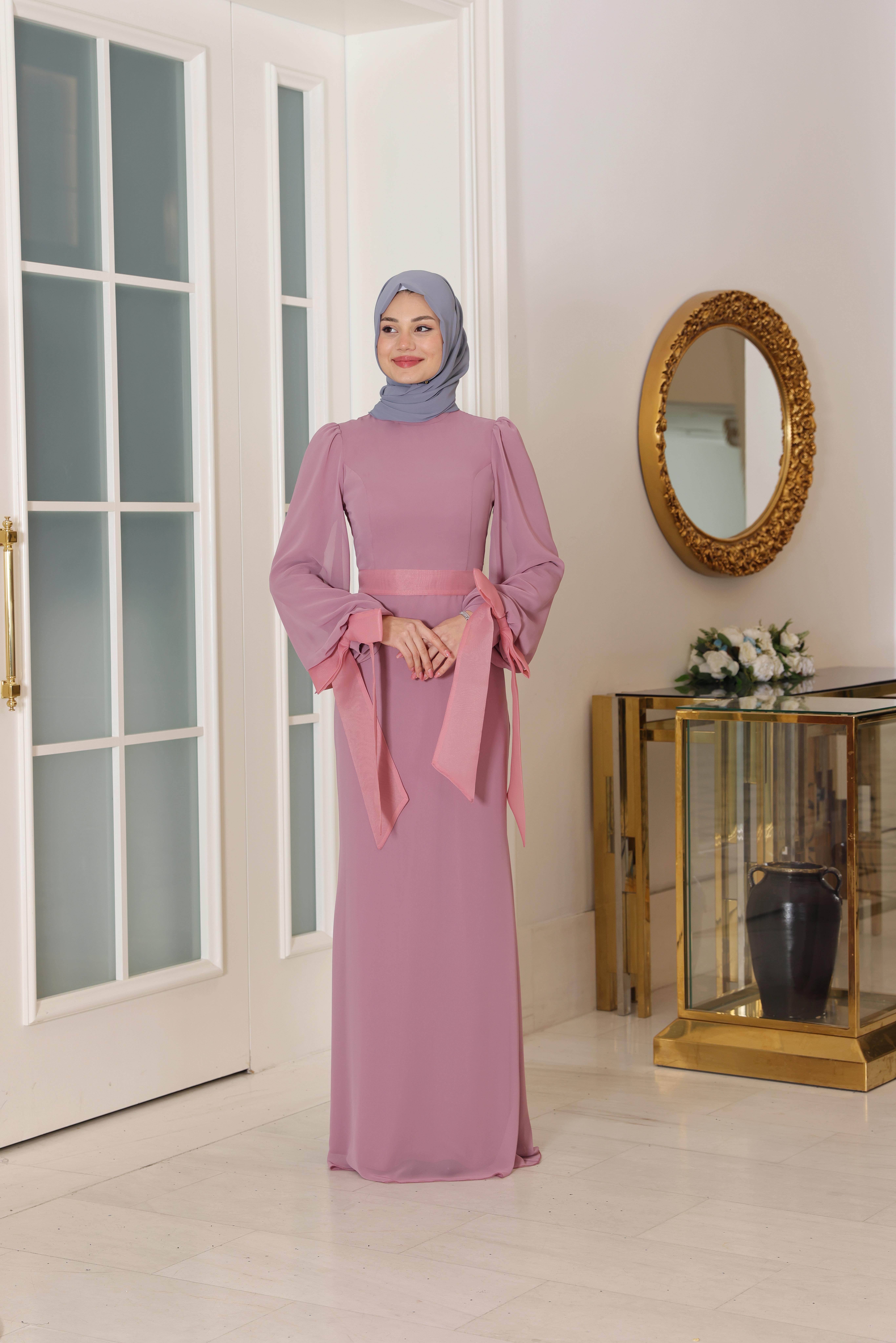 Firuze Abiye Pudra SN110SN110-PUDRASefanisa