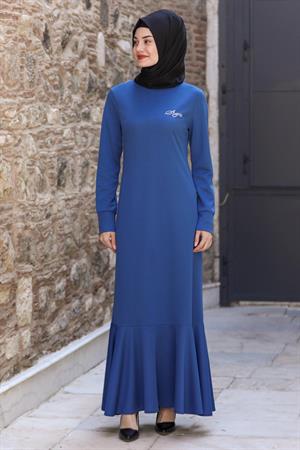 Azra Elbise Mavi SN62SN62-MAVİSefanisa