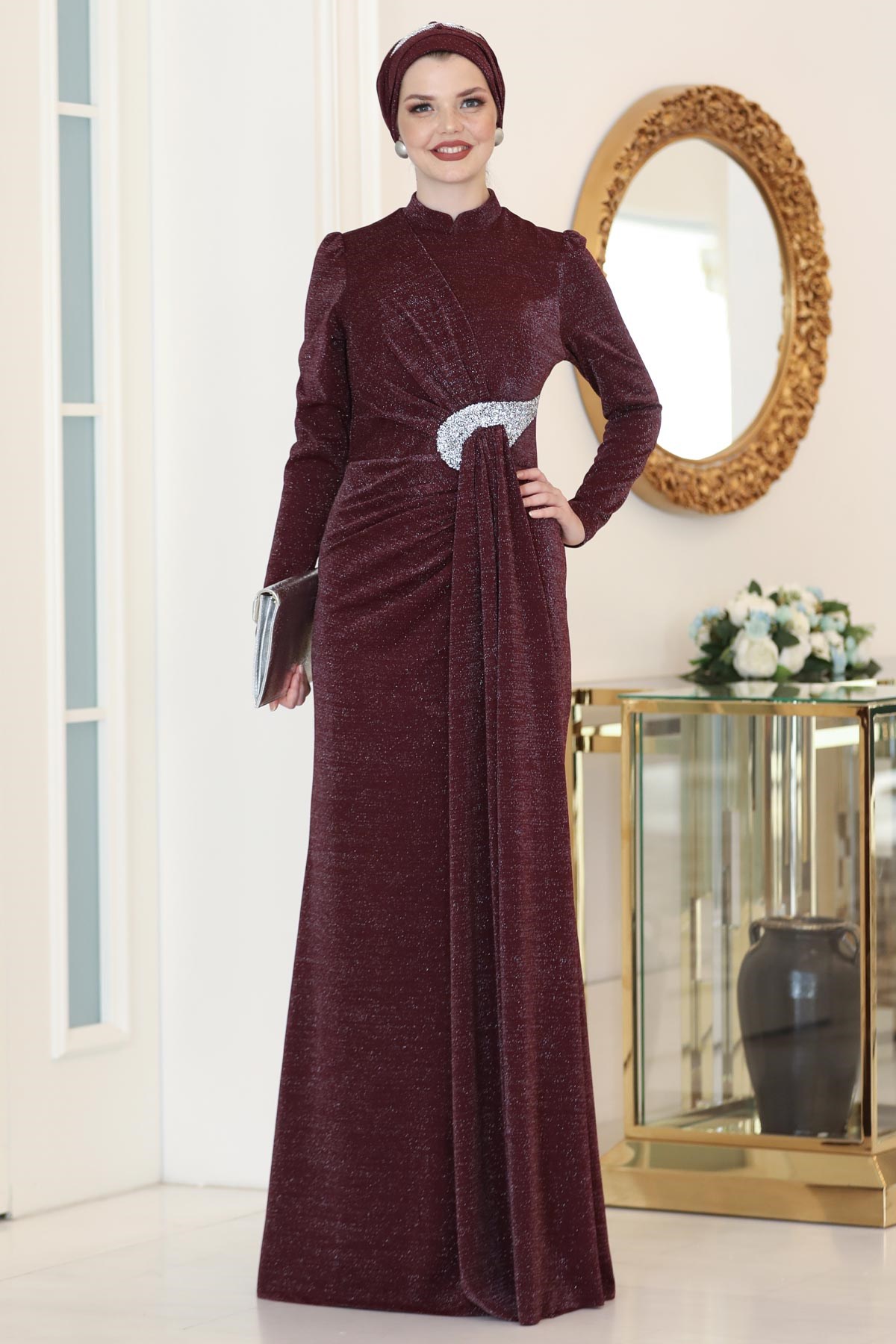 DAMLA ABİYEAHN206-BORDOAhunisa