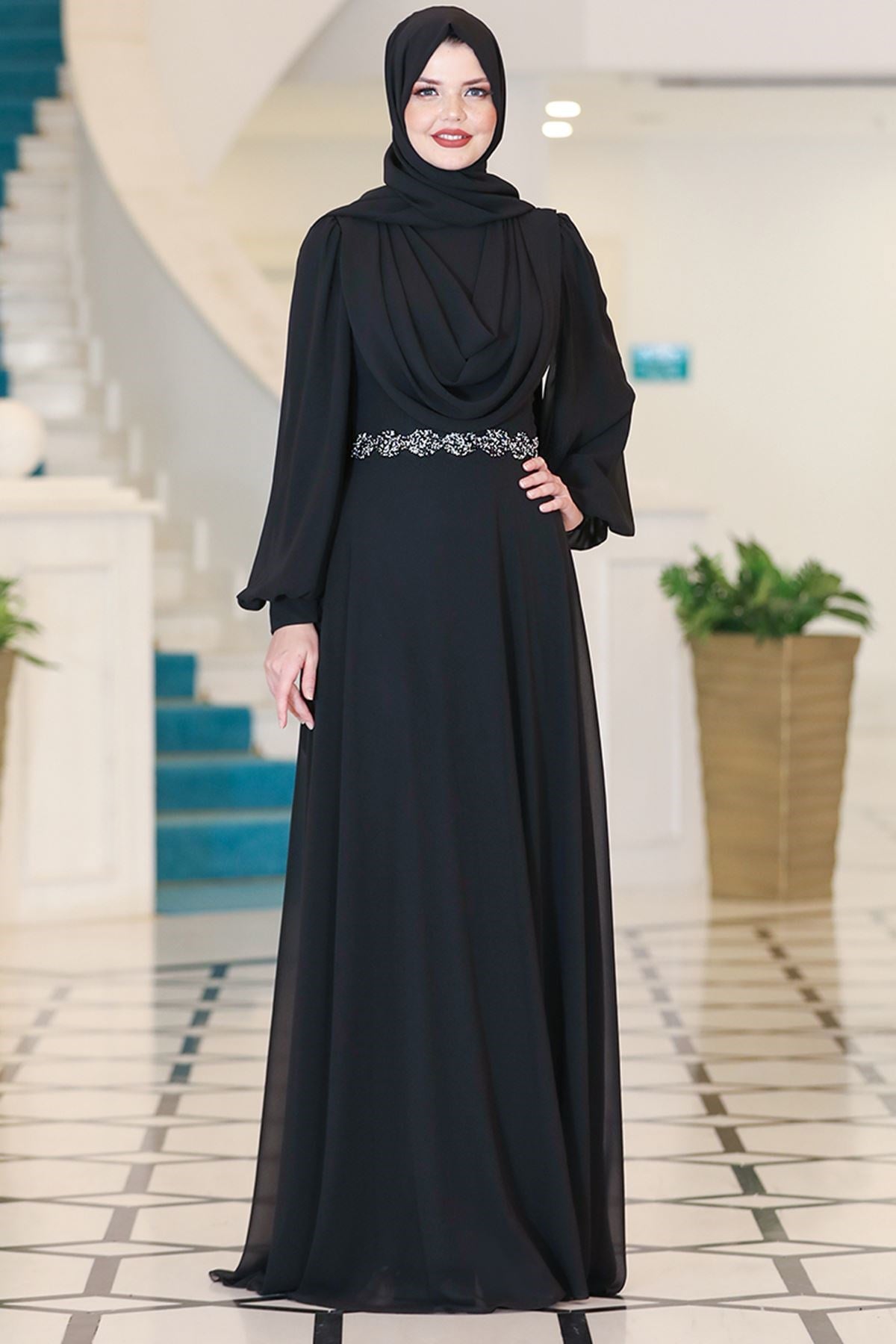 YILDIZ ABİYEAHN212-SİYAHAhunisa