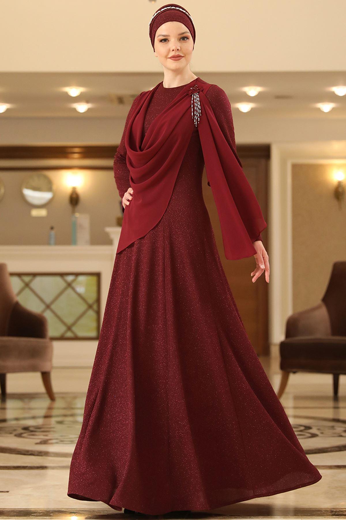 DEFNE ABİYEAHN218-BORDOAhunisa