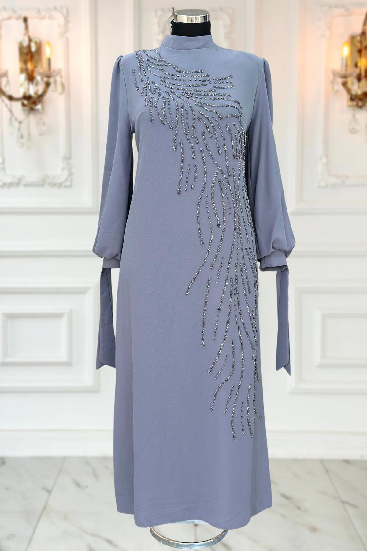 İREM TESETTÜR ABİYEAMH1032-GRİAmine Hüma