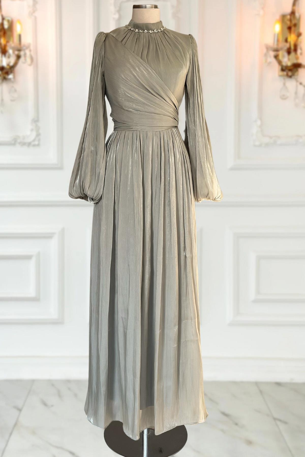 PELİN ABİYEAMH1036-GRİAmine Hüma