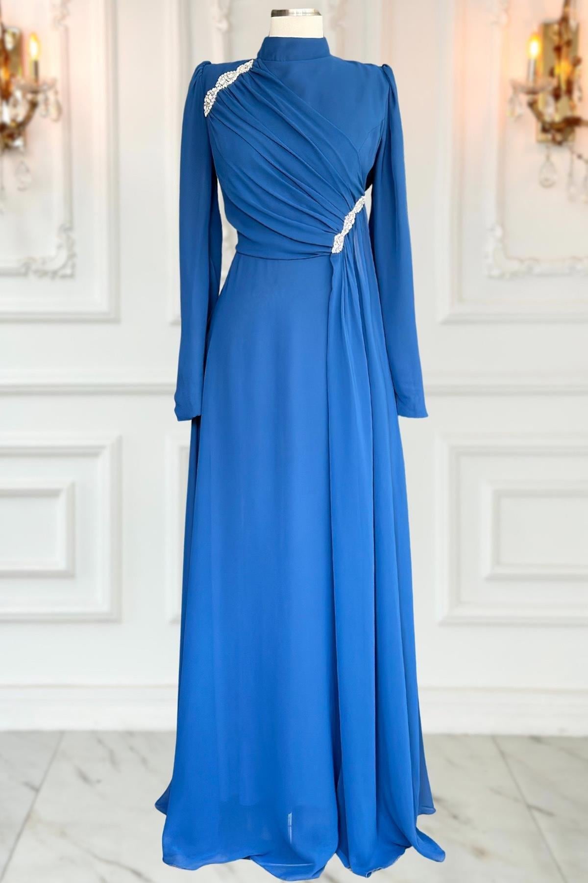 EFLİN ABİYEAMH1040-İNDİGOAmine Hüma