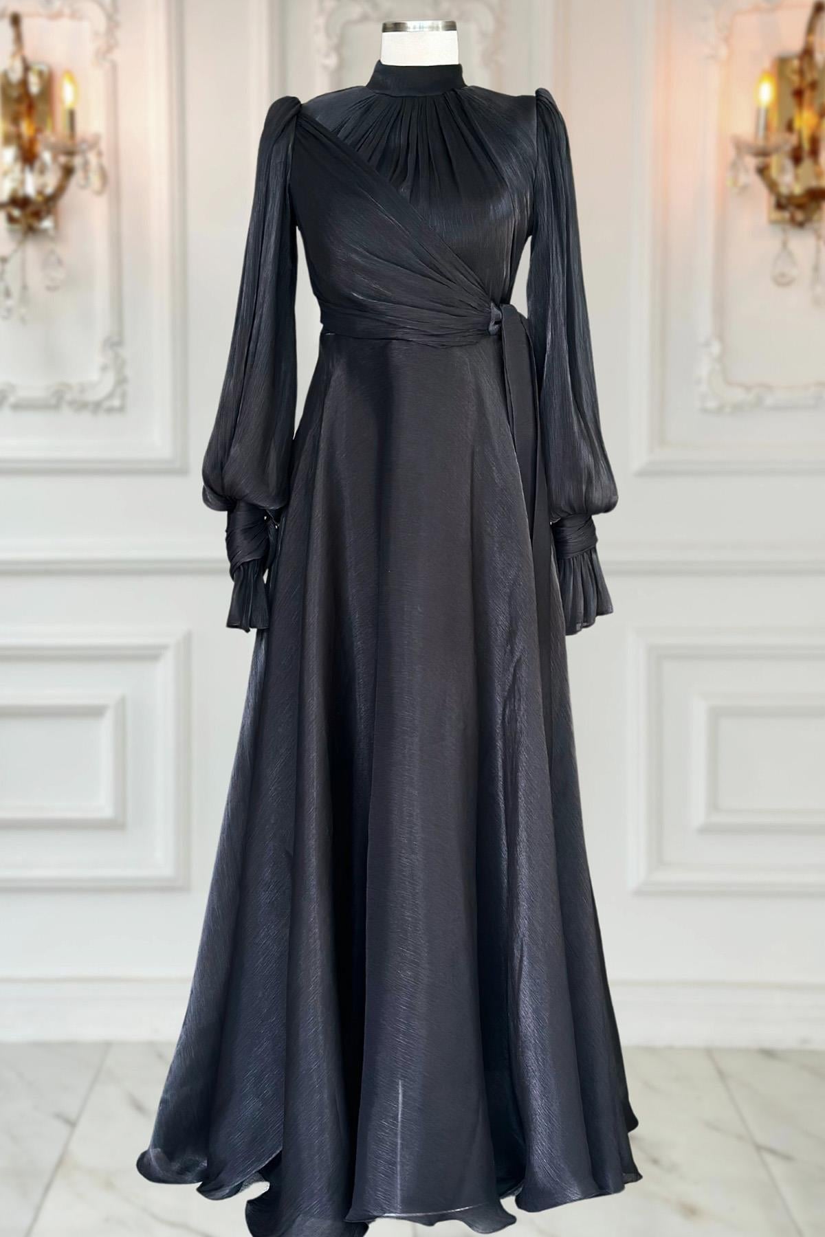 EFRUZ ABİYEAMH1042-SİYAHAmine Hüma